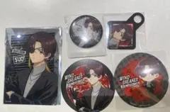 ウィンブレ　ロックレザー　ツリビレ　蘇枋隼飛　缶バッジ　コースター　クリアカード