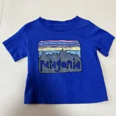 Patagonia 6-12M 半袖Tシャツ ブルーのサムネイル
