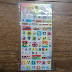 amifa キャンドゥ　タイルシール　ハムスター&パンダ