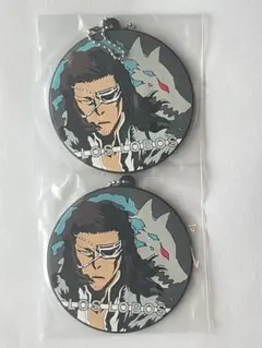 一番くじ BLEACH ブリーチ　Ｇ賞 ラバーチャーム　スターク ２点セット