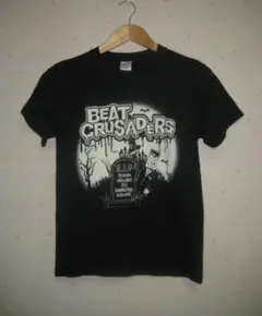BEAT CRUSADERS ビートクルセイダース 半袖Tシャツ 150 黒