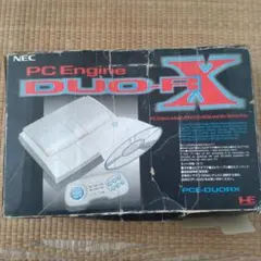 PC-Engine DUO-RX【箱説明書付き】