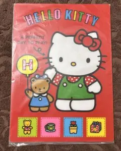 サンリオ　ハローキティ　④ 1992年 レトロ　　下敷き