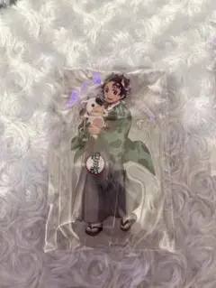 鬼滅の刃　丑年　アクリルスタンド　缶バッジ 嘴平伊之助 干支 丑年 アクリルスタンド 缶バッジ 鬼滅の刃