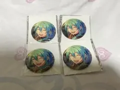 日々樹渉　SHUFFLEコレ缶バッジ Casual Side