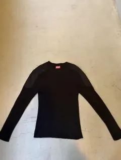 DIESEL archive ブラック 長袖ニット