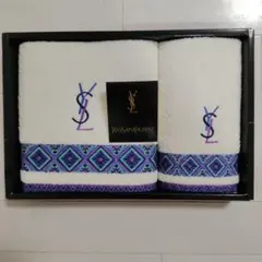 Yves Saint Laurent フェイスタオル、ゲストタオルセット※箱なし
