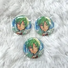 あんさんぶるスターズ　風早巽　缶バッジ　3点　セット