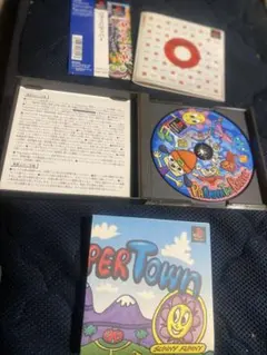 パラッパラッパー タウン CDソフト