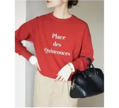 SLOBE IENA スウェットトップス