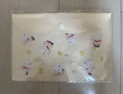 ファミリア　familiar　クリアケース（中）　マルチケース　A5サイズ