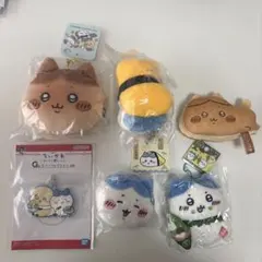 ハチワレ　マスコット　セット