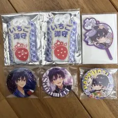 すとぷり ななもり 缶バッジ ストラップ