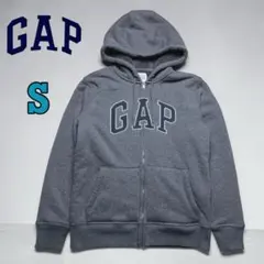 GAP ギャップ 裏ボア フルジップパーカー グレー S