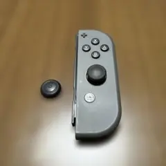 JOY-CON (R) スイッチ　ジョイコン　ニンテンドー　右　グレー