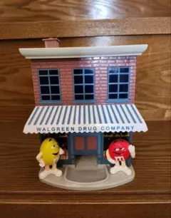 M&M's Walgreen Drug Company ディスプレイハウス