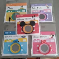 ディズニー　カメラレンズ用 バンドセット新品