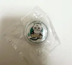 ちいかわ くら寿司 缶バッジ　あのこ