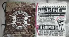 THE RAMPAGE from EXILE TRIBE ビニールバッグ