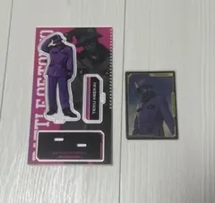 BOT 世界 アクリルスタンド フォトカード