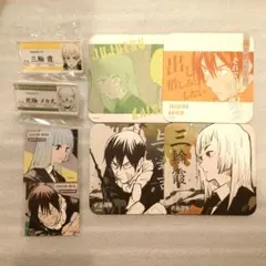 呪術廻戦 メカ丸 三輪 アートコースター スクエアステッカー アクリル名札