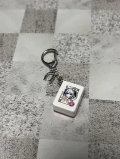 【ドンジャラ　ウマ娘　トウカイテイオー】蹄鉄マーク付キーホルダーナカヤマフェスタ