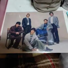 King&Prince　クリアポスター中古品