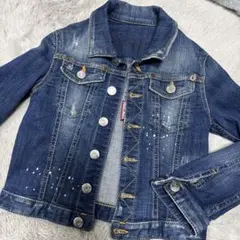DSQUARED2 デニムジャケット 6Y 1度の使用