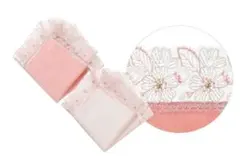 近沢レース 桜便り 新品未使用2枚セット
