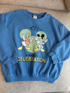 ミッキー＆ドナルド　トレーナー120