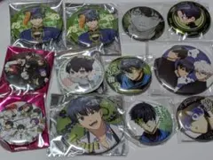 ブルーロック　潔　缶バッジ　セット