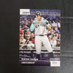 topps2025 Aaron Judge Greatest Hits