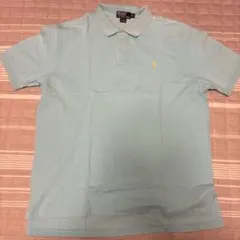 Polo by Ralph Lauren ライトブルー ポロシャツ XXL