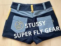 ✨SALE✨レア✴︎OLD STUSSY ショートパンツ　日本製のサムネイル