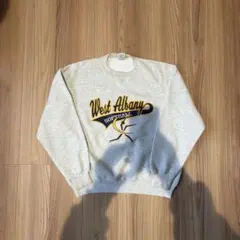 USA製 RUSSELL ATHLETIC カレッジスウェット グレー XL