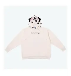 パーカー ビッグシルエット ユニセックス M 101匹わんちゃん