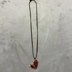 ハート型ペンダント ネックレス