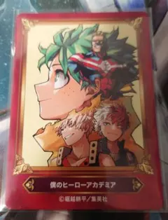 ▲ヒロアカ ジャンプフェア2026 IN アニメイト特典