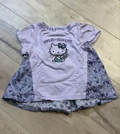 アナスイミニ ハローキティ Tシャツ 85〜95cm