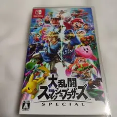 大乱闘スマッシュブラザーズ SPECIAL　汚れあり。
