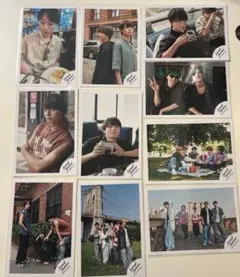 作間龍斗　eternal summer 公式写真　10枚　HiHi Jets