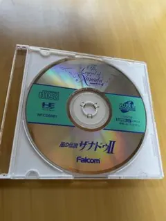 PCエンジン 風の伝説ザナドゥ2 ソフトノミ