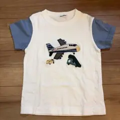 ファミリア　飛行機　Tシャツ　120cm 半袖のサムネイル