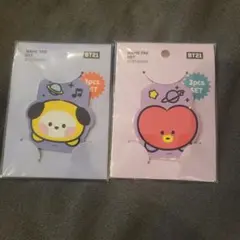 BT21 ネームタグ　チミー　タタ