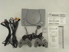 初代プレイステーション 本体 SCPH-7000 コントローラー2個付き