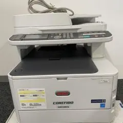 OKI COREFIDO A4カラーレーザー複合機　MC363dnw ホワイト
