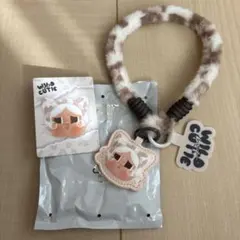 CRYBABY Wild but Cutie フォンチャーム Vanilla