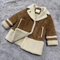 ZARA Girls キッズ ダッフルコート アウター