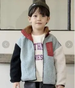 マーキーズ　BIG FIELD リペスA ボアジャケット120 ブルゾン