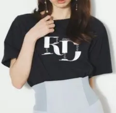 リエンダ rienda Tシャツ ブラックのサムネイル